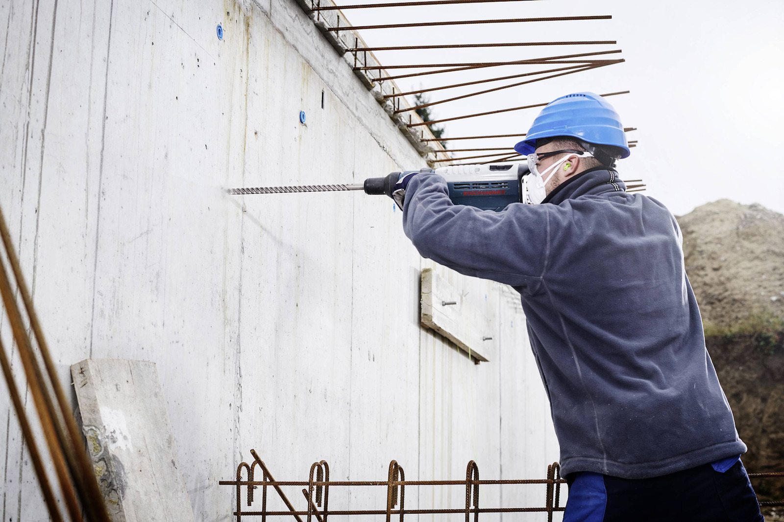 Bosch Τρυπάνι με SDS Plus Στέλεχος για Μέταλλο 20x600mm - Image 2
