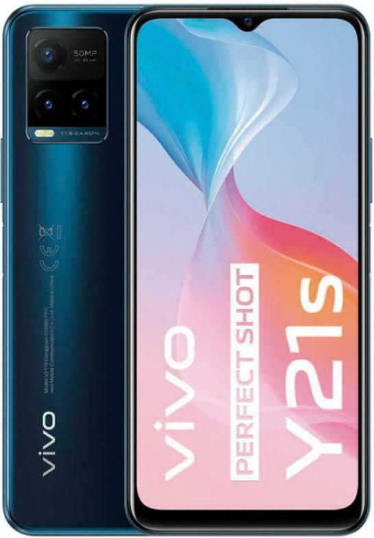 Vivo Y21s Dual SIM (4/128GB) Midnight Blue - Image 4