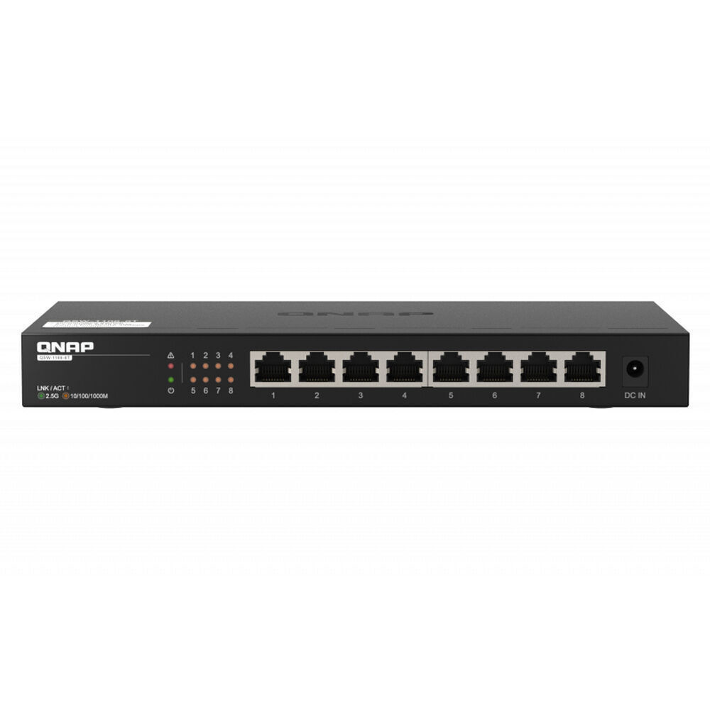 QNap QSW-1108-8T Unmanaged L2