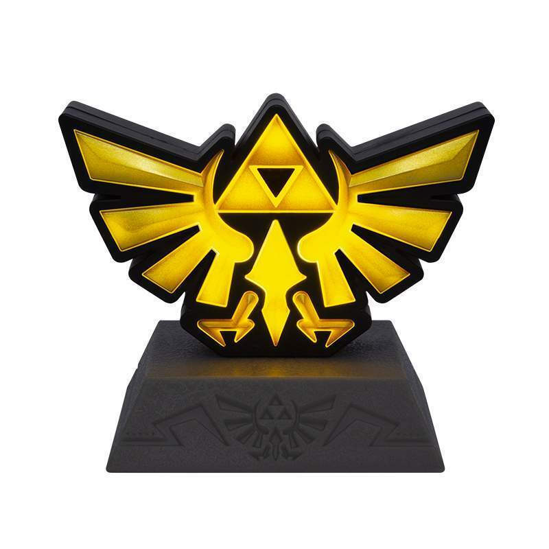 Paladone Παιδικό Διακοσμητικό Φωτιστικό The Legend of Zelda Hyrule Crest Χρυσό - Image 2