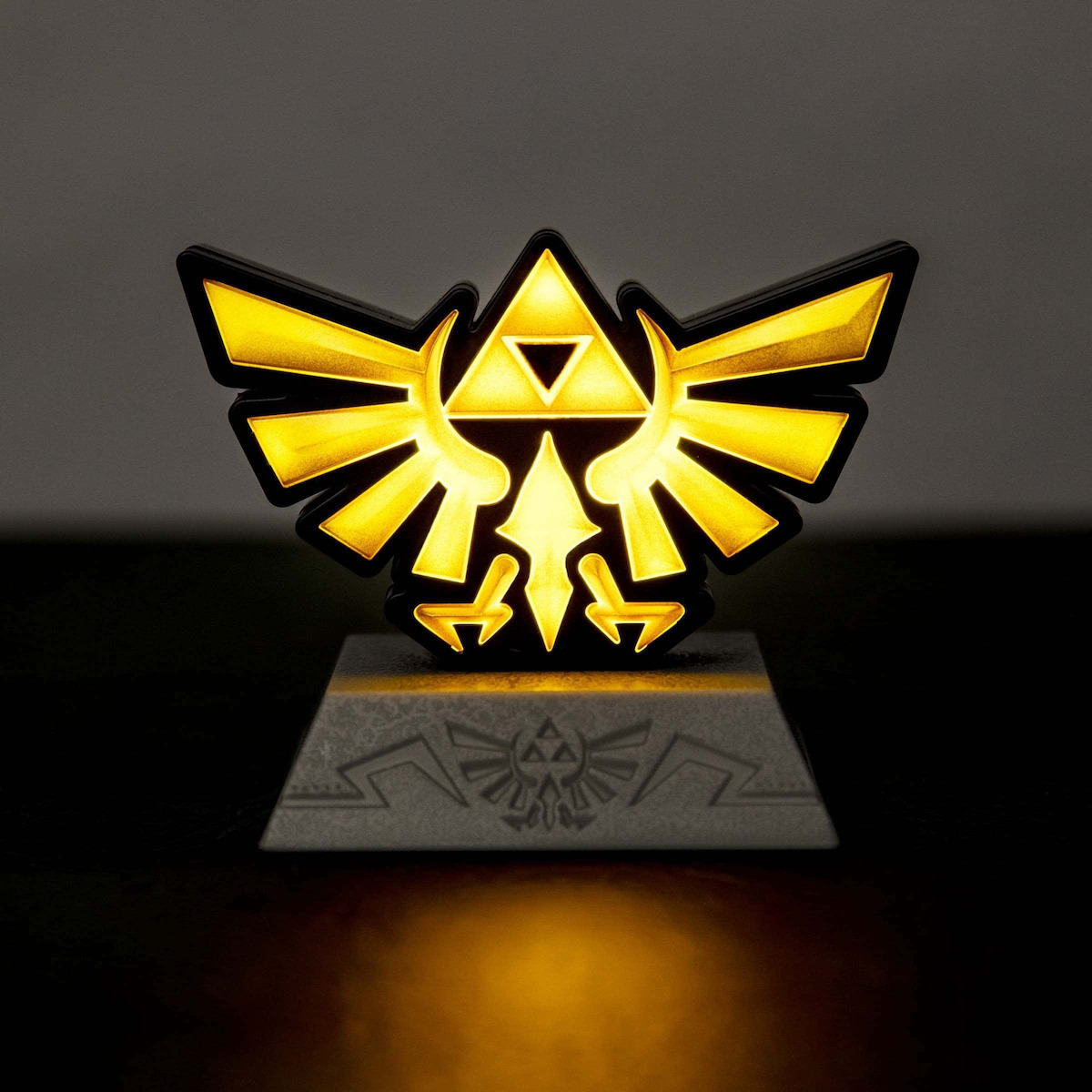 Paladone Παιδικό Διακοσμητικό Φωτιστικό The Legend of Zelda Hyrule Crest Χρυσό - Image 3