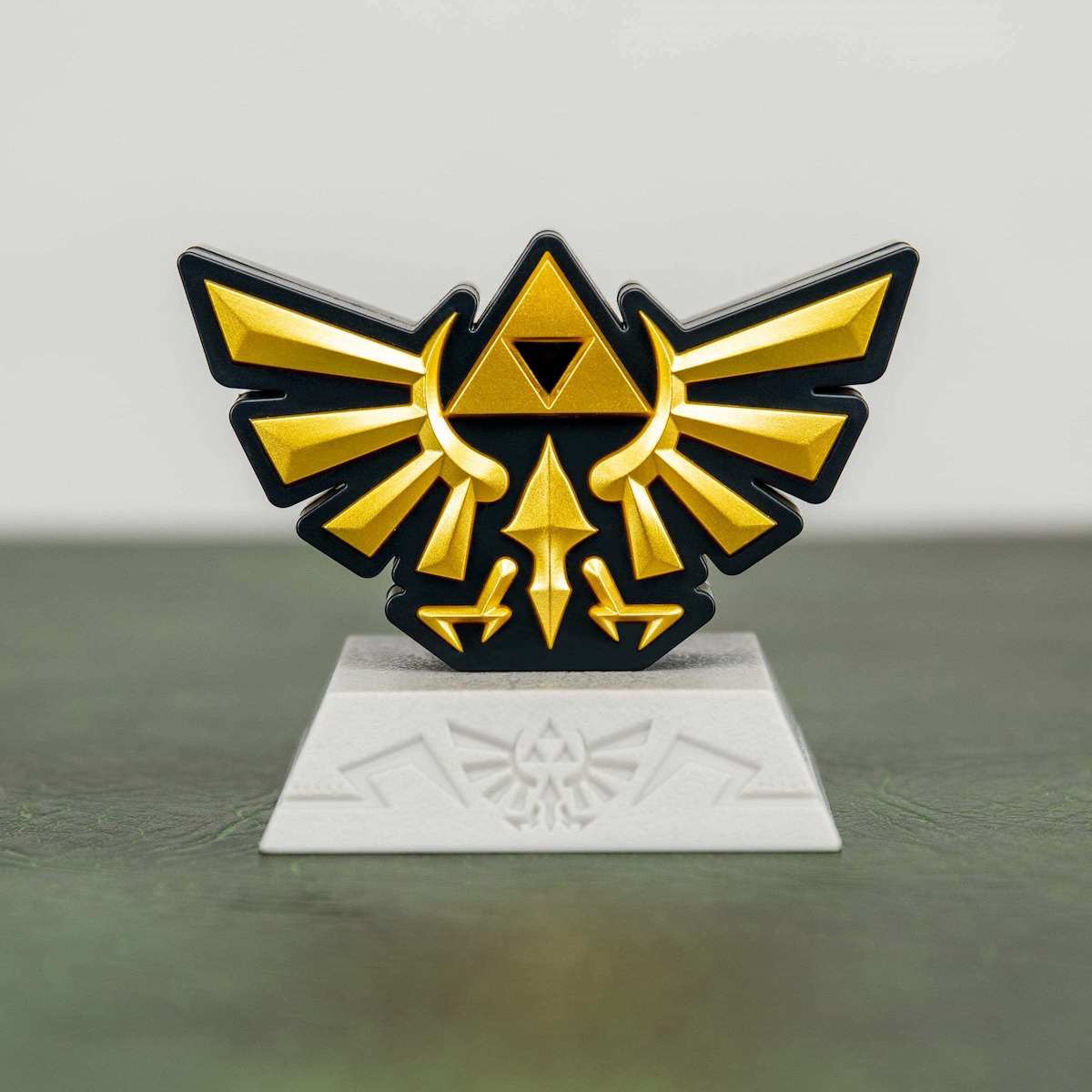 Paladone Παιδικό Διακοσμητικό Φωτιστικό The Legend of Zelda Hyrule Crest Χρυσό - Image 4