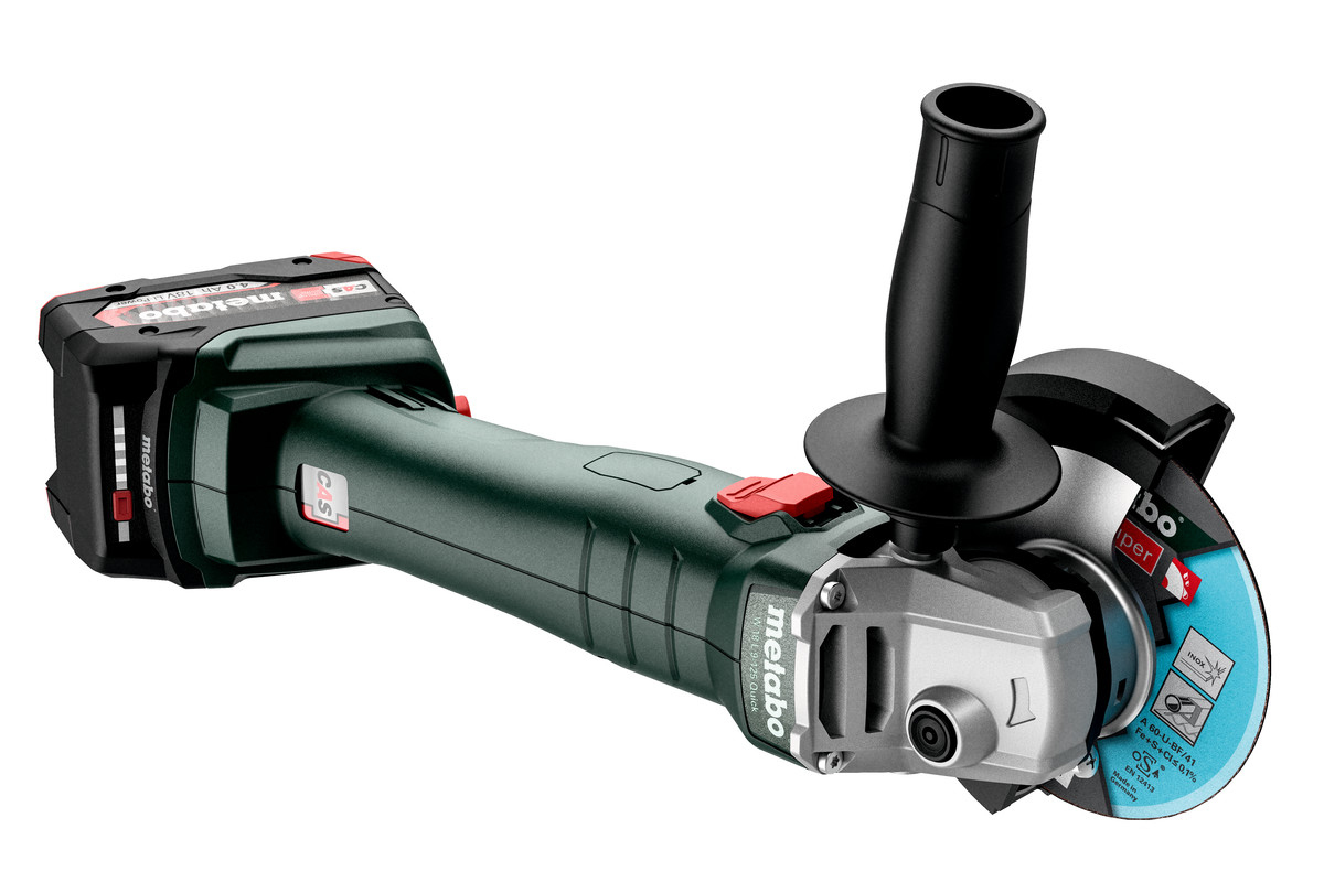 Metabo W 18 L 9-125 Quick Τροχός Μπαταρίας 18V Solo - Image 2