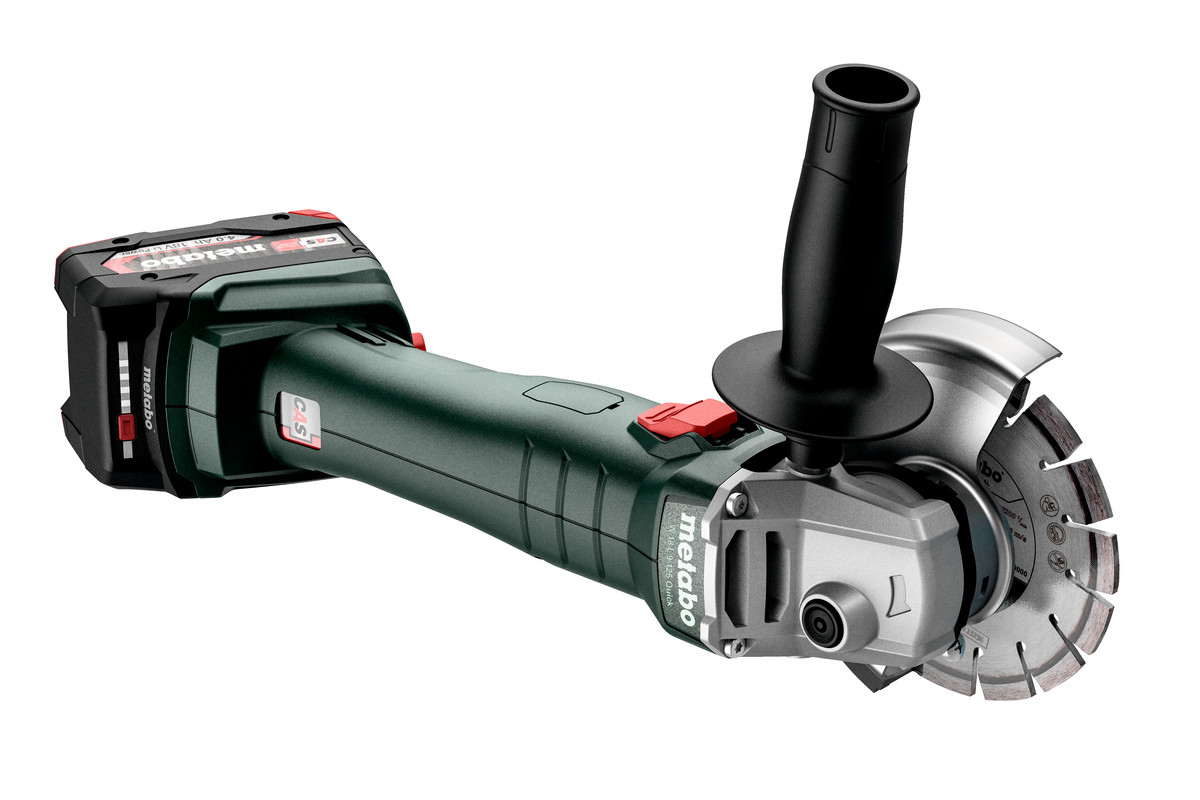 Metabo W 18 L 9-125 Quick Τροχός Μπαταρίας 18V Solo - Image 3