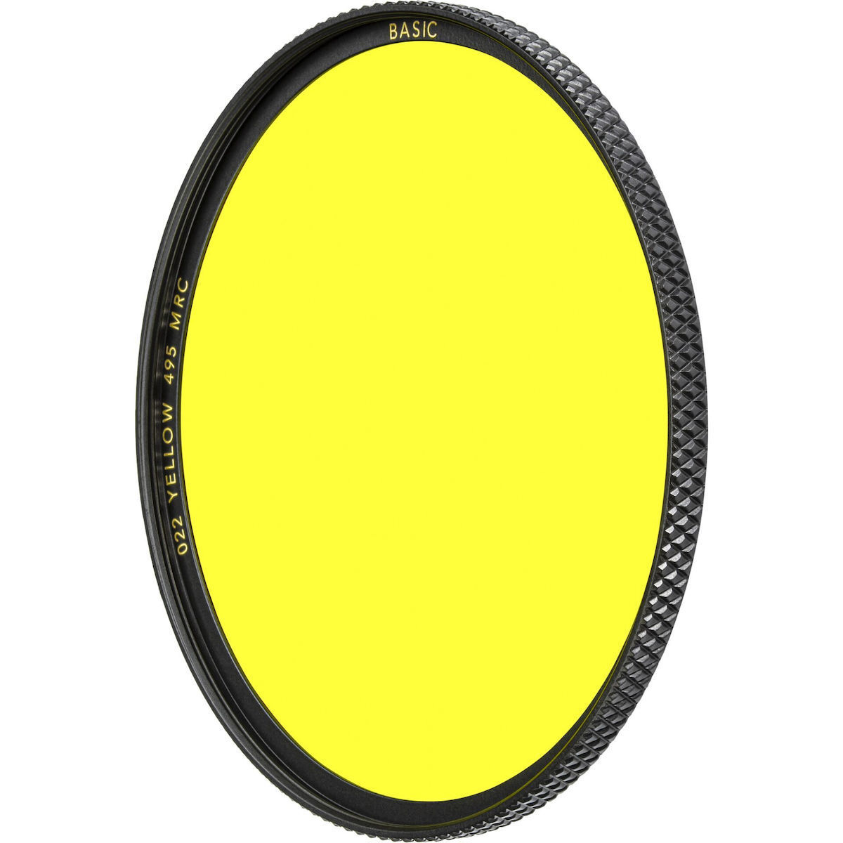 B+W Yellow 495 MRC Basic Φίλτρo CPL Διαμέτρου 52mm με Επίστρωση MRC για Φωτογραφικούς Φακούς