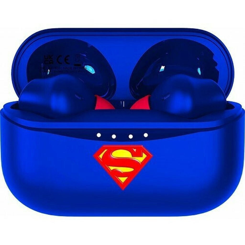 OTL DC Comics Superman In-ear Μπλε