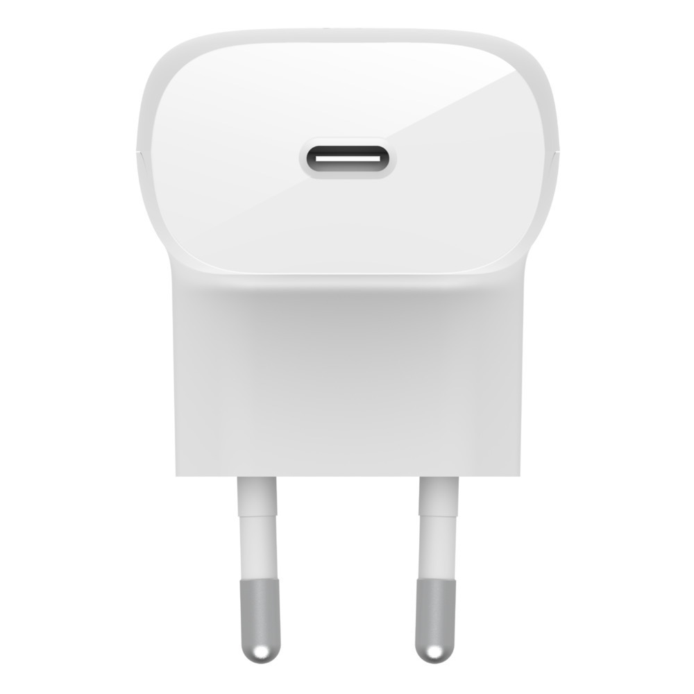 Belkin Φορτιστής με Θύρα USB-C και Καλώδιο USB-C - USB-C 30W Power Delivery Λευκός (Boost Charge) - Image 6