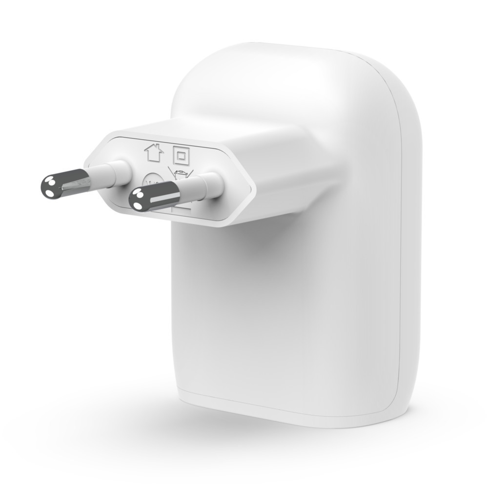 Belkin Φορτιστής με Θύρα USB-C και Καλώδιο USB-C - USB-C 30W Power Delivery Λευκός (Boost Charge) - Image 3