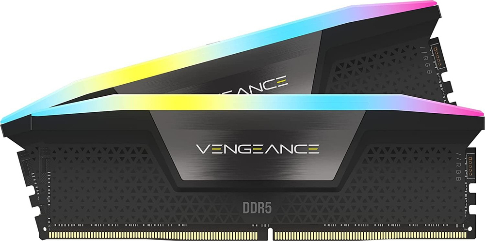 Corsair Vengeance RGB DDR5 32GB RAM με 2x16GB Modules και Ταχύτητα 5200 για Desktop CMH32GX5M2B5200C40 - Image 3