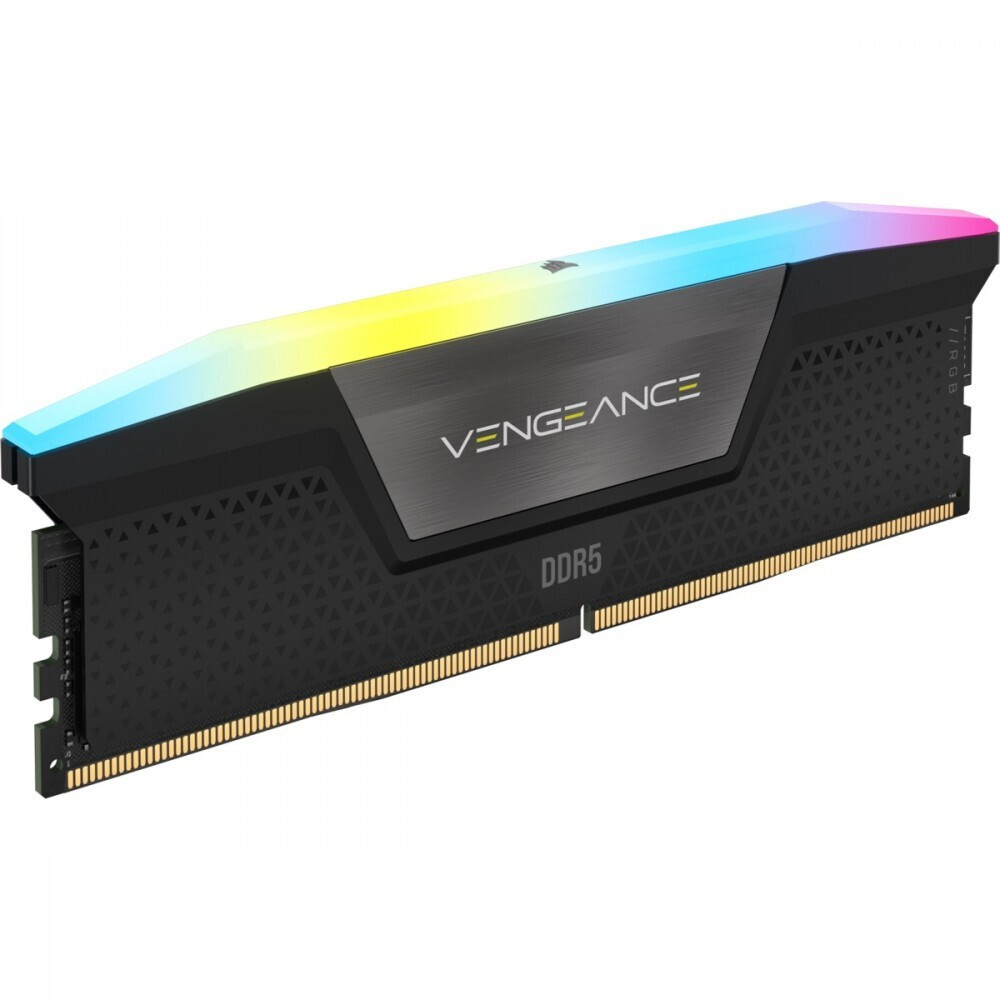 Corsair Vengeance RGB DDR5 32GB RAM με 2x16GB Modules και Ταχύτητα 5200 για Desktop CMH32GX5M2B5200C40 - Image 7