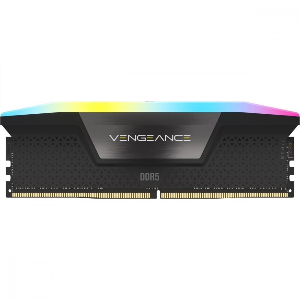 Corsair Vengeance RGB DDR5 32GB RAM με 2x16GB Modules και Ταχύτητα 5200 για Desktop CMH32GX5M2B5200C40 - Image 4