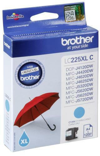 Brother LC225XL Γνήσιο Μελάνι Εκτυπωτή InkJet - Image 5