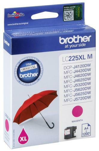 Brother LC225XL Γνήσιο Μελάνι Εκτυπωτή InkJet - Image 4