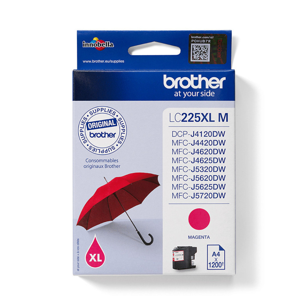 Brother LC225XL Γνήσιο Μελάνι Εκτυπωτή InkJet - Image 3