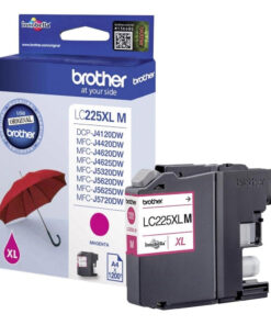 Brother LC225XL Γνήσιο Μελάνι Εκτυπωτή InkJet