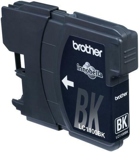 Brother LC1100 Γνήσιο Μελάνι Εκτυπωτή InkJet Μαύρο (LC-1100BK) - Image 3