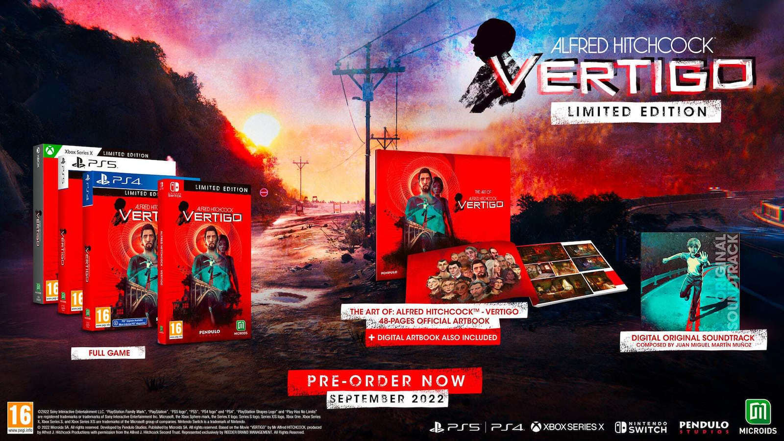 Alfred Hitchcock: Vertigo Limited Edition - Image 8