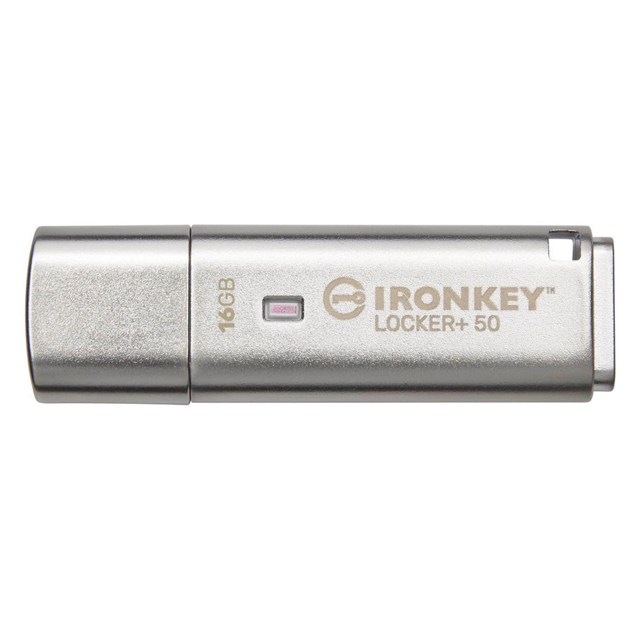 Kingston IronKey Locker+ 50 USB 3.2 - Image 2