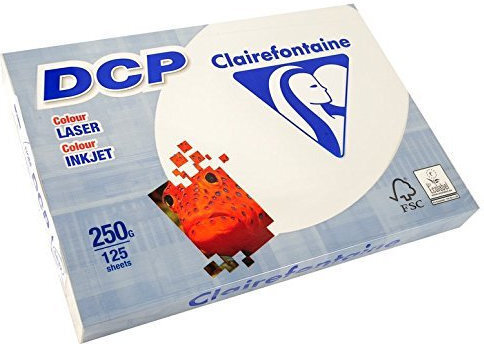 Clairefontaine DCP Χαρτί Εκτύπωσης A4 250gr/m² 125 φύλλα - Image 2