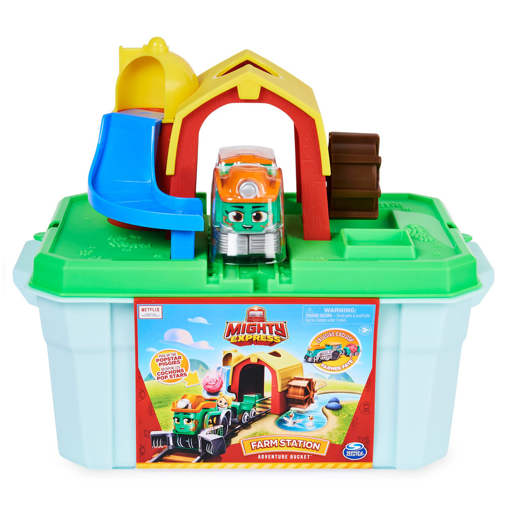 Spin Master Mighty Express Story Adventure Σετ με Τρενάκι για 3+ Ετών - Image 2