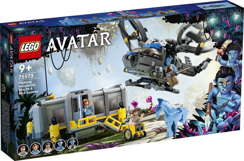 Lego Avatar Floating Mountains Site 26 & RDA Samson για 9+ Ετών