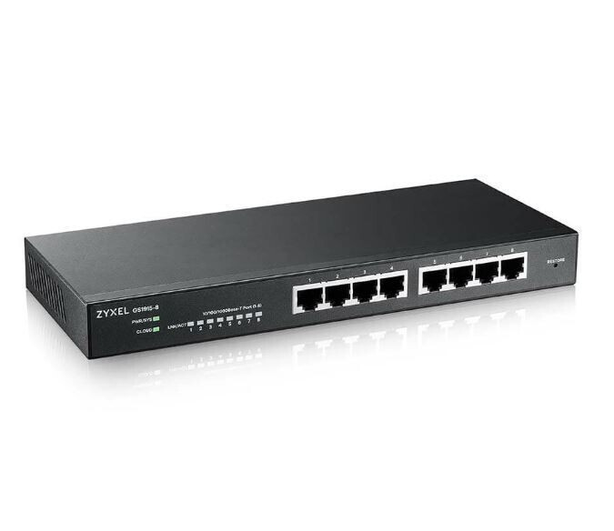 Zyxel GS1915-8 v1 Managed L2 - Image 5