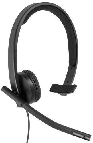 Logitech H570e Mono On Ear Multimedia Ακουστικά με μικροφωνο και σύνδεση USB - Image 4
