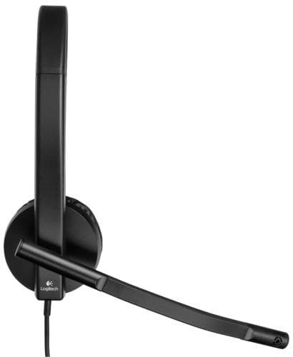 Logitech H570e Mono On Ear Multimedia Ακουστικά με μικροφωνο και σύνδεση USB - Image 5