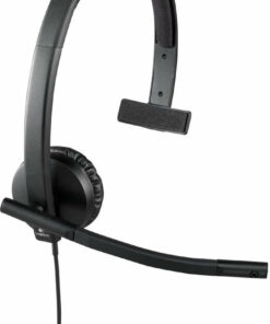 Logitech H570e Mono On Ear Multimedia Ακουστικά με μικροφωνο και σύνδεση USB