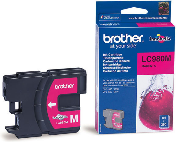 Brother LC980 Γνήσιο Μελάνι Εκτυπωτή InkJet - Image 3