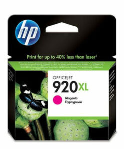 HP 920XL Γνήσιο Μελάνι Εκτυπωτή InkJet Ματζέντα (CD973AE)