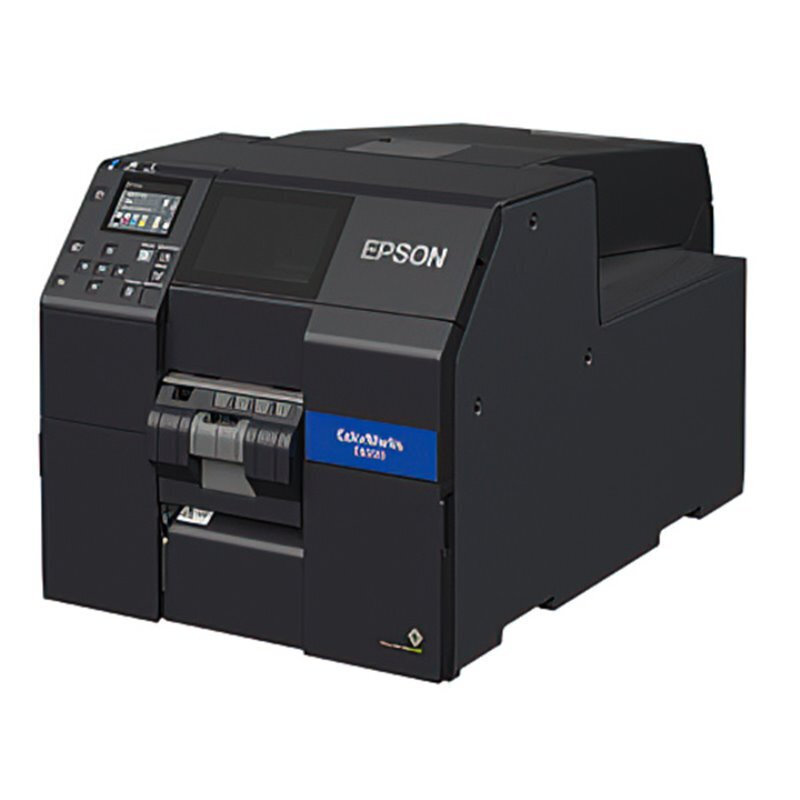 Epson ColorWorks Εκτυπωτής Ετικετών Inkjet USB, Ethernet 1200 dpi Έγχρωμος