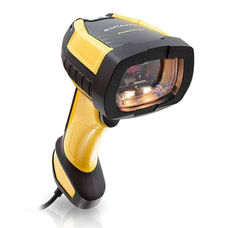 Datalogic PD9630 Scanner Χειρός Ενσύρματο με Δυνατότητα Ανάγνωσης 2D και QR Barcodes PD9630-SRK1