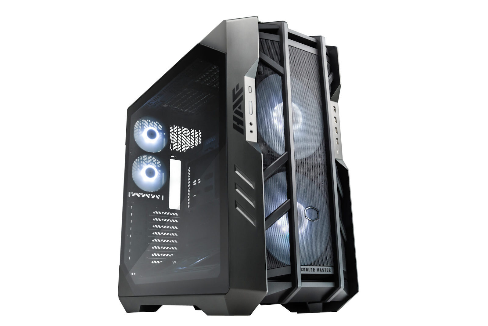 CoolerMaster HAF 700 The Berserker Gaming Full Tower με Πλαϊνό Παράθυρο - Image 14