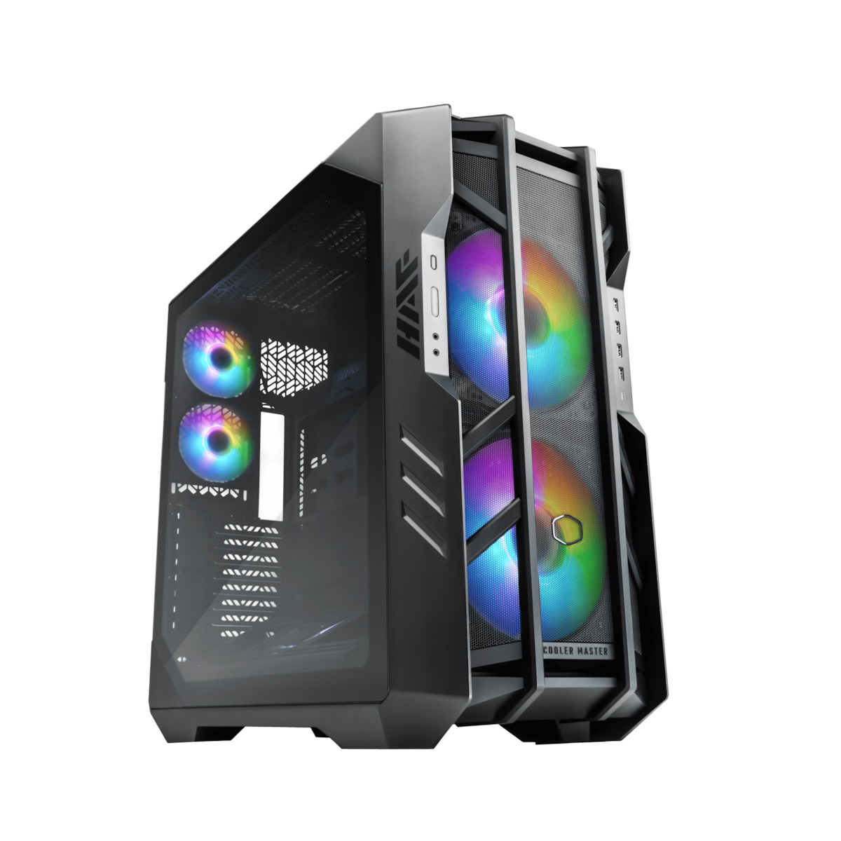 CoolerMaster HAF 700 The Berserker Gaming Full Tower με Πλαϊνό Παράθυρο - Image 2