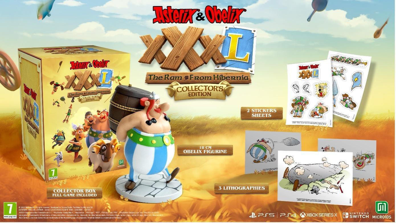 Asterix & Obelix XXXL: The Ram From Hibernia Edition