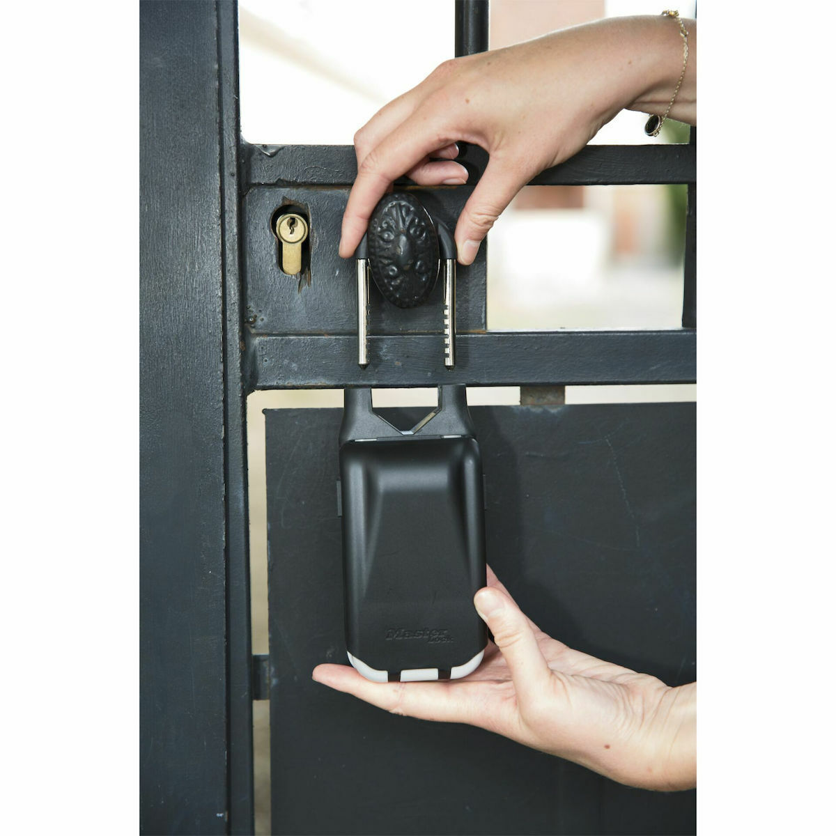 Master Lock Κλειδοθήκη Τοίχου Μεταλλική με Συνδυασμό 17.5x7.2x4.2cm - Image 3