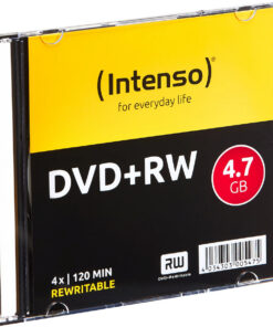 Intenso Επανεγγράψιμα DVD+RW 4x 4.7GB 10τμχ