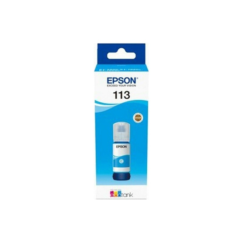 Epson 113 Γνήσιο Μελάνι Εκτυπωτή InkJet Κυανό (C13T06B240) - Image 3
