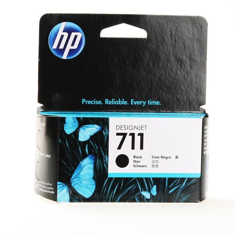 HP 711 Γνήσιο Μελάνι Εκτυπωτή InkJet Μαύρο (CZ129A) - Image 3