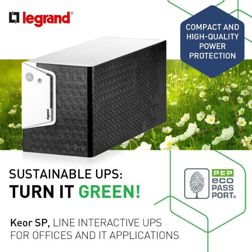 Legrand Keor SP UPS Line-Interactive 2000VA 1200W με 4 Πρίζες - Image 2