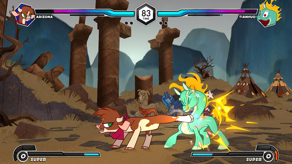 Them's Fightin' Herds Deluxe Edition PS4 Game - Image 2