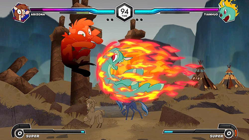 Them's Fightin' Herds Deluxe Edition PS4 Game - Image 3