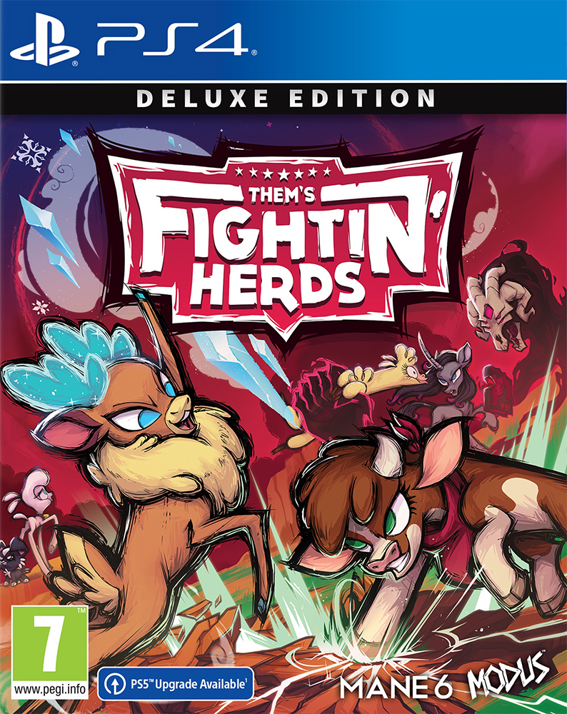 Them's Fightin' Herds Deluxe Edition PS4 Game