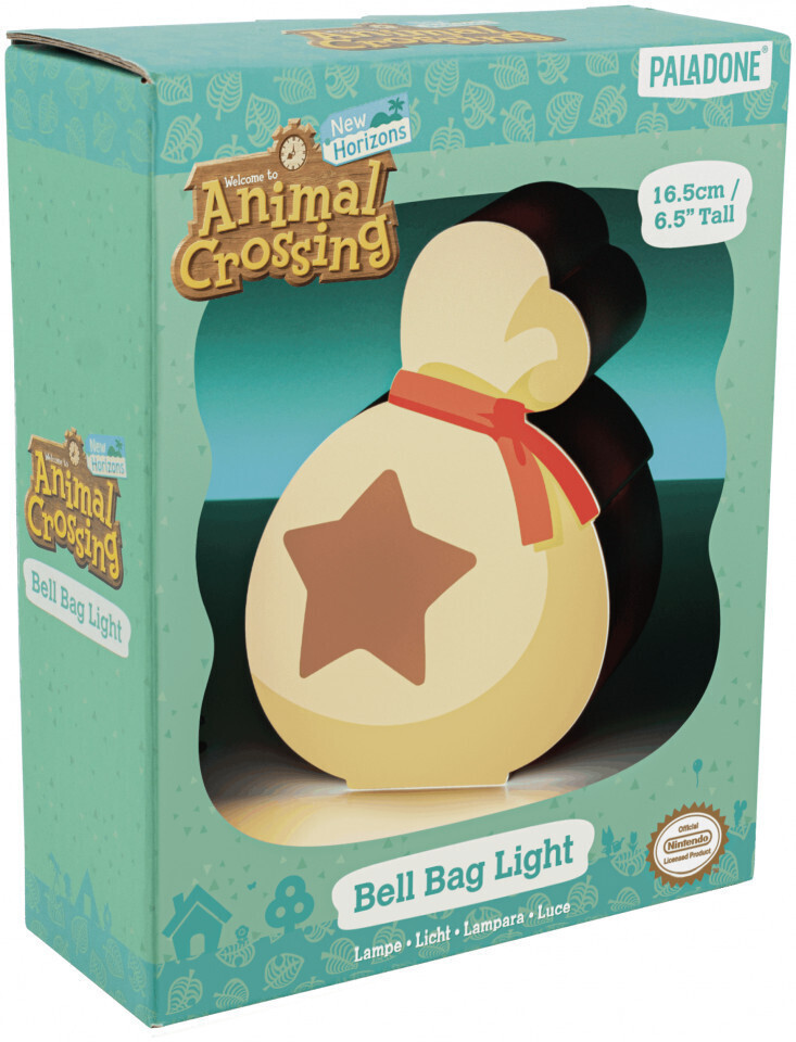 Paladone Led Παιδικό Διακοσμητικό Φωτιστικό Animal Crossing Κίτρινο 16εκ. - Image 6