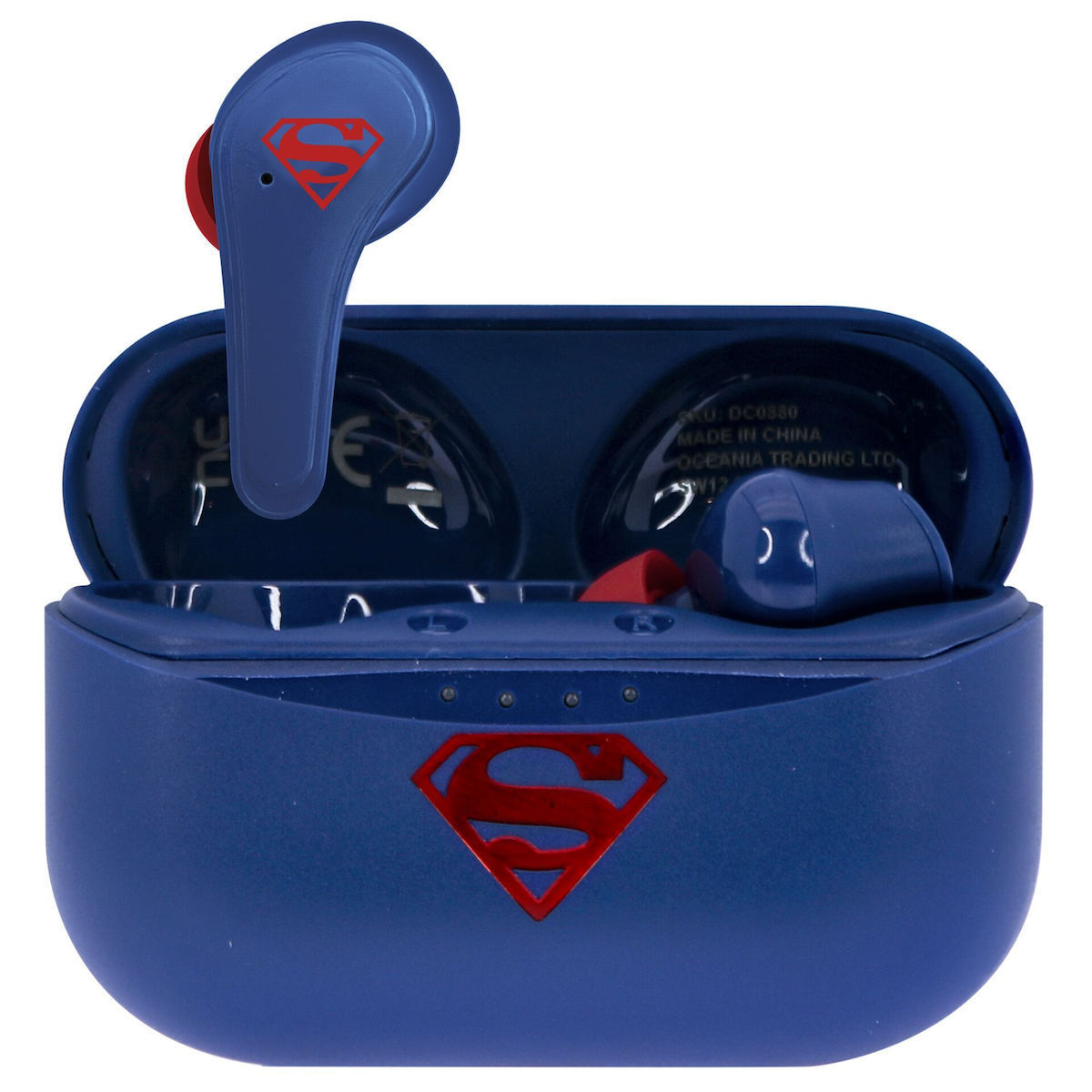 OTL DC Comics Superman In-ear Μπλε - Image 4