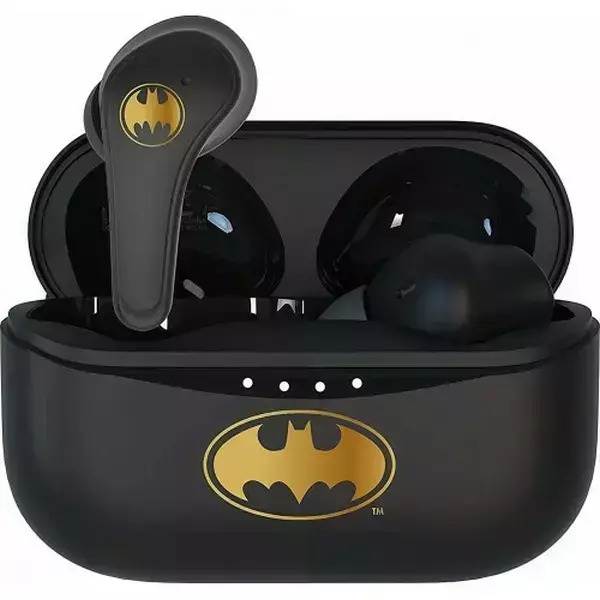 OTL DC Comics Batman In-ear Μαύρα - Image 4