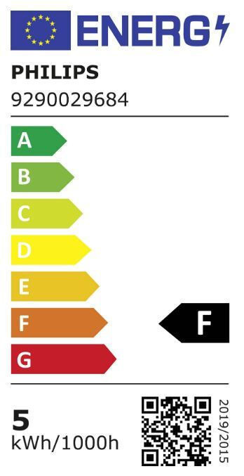 Philips Λάμπες LED 5W για Ντουί E14 Θερμό Λευκό 4τμχ - Image 2