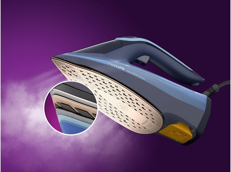 Philips DST8020/20 3000W με Συνεχόμενη Παροχή Ατμού 45gr/min - Image 9