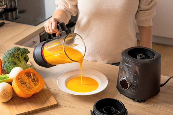 Sencor SBU 0510BK με Κανάτα 1.2lt 800W Μαύρο - Image 4